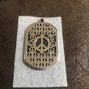 New Men’s stainless steel pendant 2 sided
